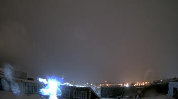 Weather camera view of Nantucket High School.