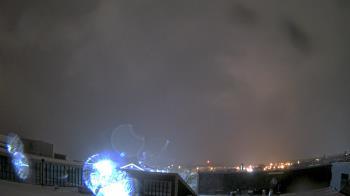 Weather camera view of Nantucket High School.