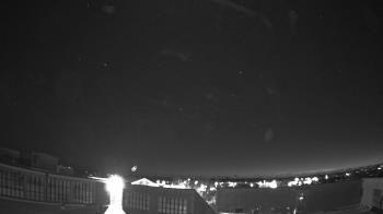 Weather camera view of Nantucket High School.