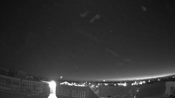 Weather camera view of Nantucket High School.