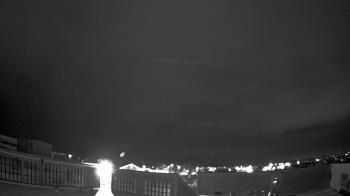 Weather camera view of Nantucket High School.