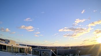 Weather camera view of Nantucket High School.