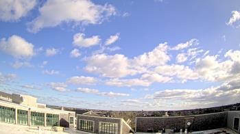 Weather camera view of Nantucket High School.