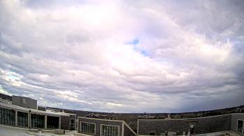 Weather camera view of Nantucket High School.