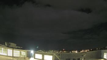 Weather camera view of Nantucket High School.