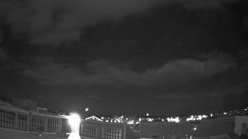 Weather camera view of Nantucket High School.