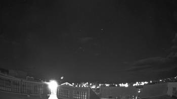 Weather camera view of Nantucket High School.