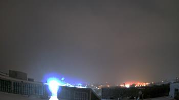 Weather camera view of Nantucket High School.