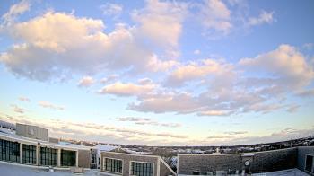 Weather camera view of Nantucket High School.