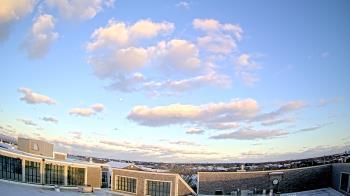 Weather camera view of Nantucket High School.