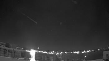 Weather camera view of Nantucket High School.