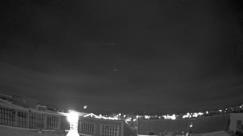 Weather camera view of Nantucket High School.