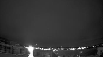 Weather camera view of Nantucket High School.