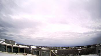 Weather camera view of Nantucket High School.