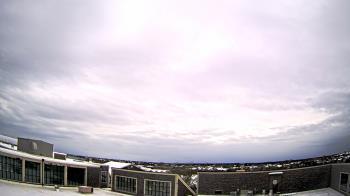 Weather camera view of Nantucket High School.