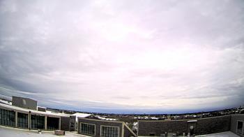 Weather camera view of Nantucket High School.