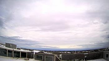 Weather camera view of Nantucket High School.