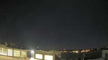 Weather camera view of Nantucket High School.