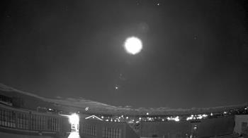 Weather camera view of Nantucket High School.