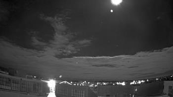 Weather camera view of Nantucket High School.