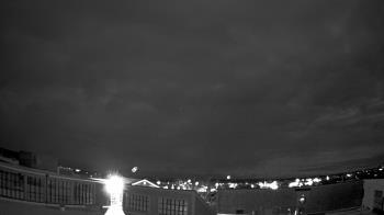 Weather camera view of Nantucket High School.