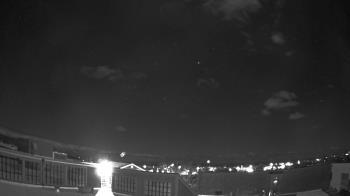 Weather camera view of Nantucket High School.