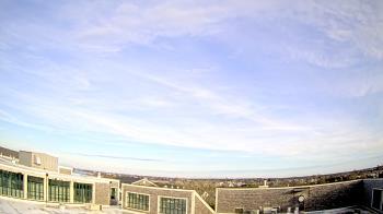 Weather camera view of Nantucket High School.