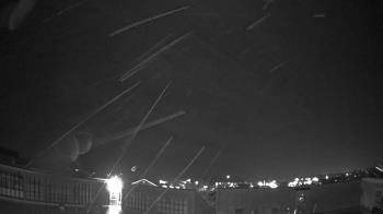 Weather camera view of Nantucket High School.