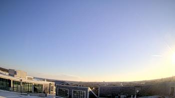 Weather camera view of Nantucket High School.