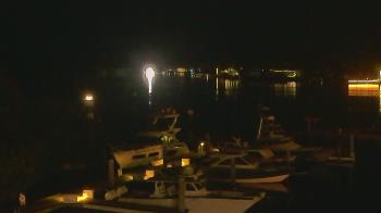 Weather camera view of Hamilton Harbor Yacht Club.