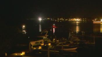Weather camera view of Hamilton Harbor Yacht Club.