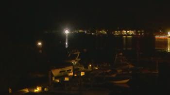 Weather camera view of Hamilton Harbor Yacht Club.