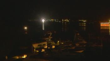 Weather camera view of Hamilton Harbor Yacht Club.