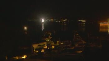 Weather camera view of Hamilton Harbor Yacht Club.