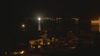 Weather camera view of Hamilton Harbor Yacht Club.