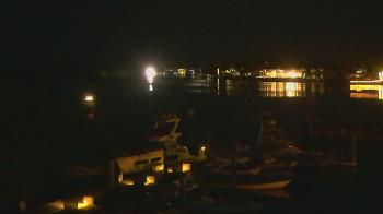 Weather camera view of Hamilton Harbor Yacht Club.