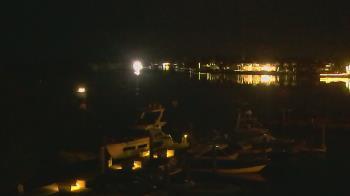 Weather camera view of Hamilton Harbor Yacht Club.