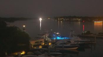 Weather camera view of Hamilton Harbor Yacht Club.