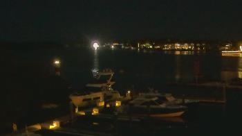 Weather camera view of Hamilton Harbor Yacht Club.