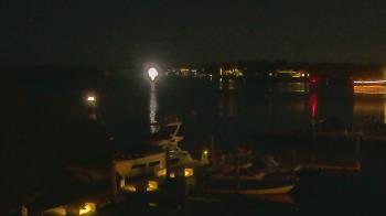 Weather camera view of Hamilton Harbor Yacht Club.