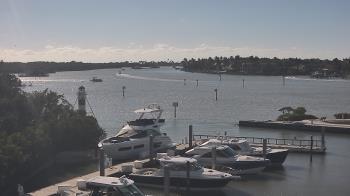 Weather camera view of Hamilton Harbor Yacht Club.