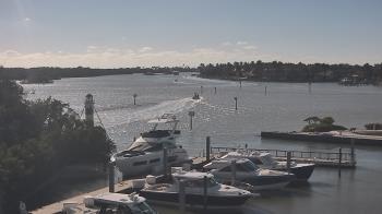 Weather camera view of Hamilton Harbor Yacht Club.