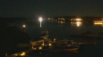 Weather camera view of Hamilton Harbor Yacht Club.