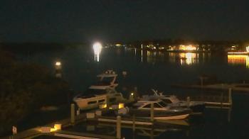 Weather camera view of Hamilton Harbor Yacht Club.