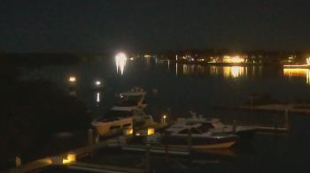Weather camera view of Hamilton Harbor Yacht Club.