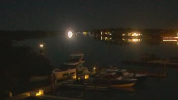 Weather camera view of Hamilton Harbor Yacht Club.