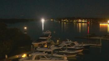 Weather camera view of Hamilton Harbor Yacht Club.