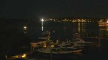 Weather camera view of Hamilton Harbor Yacht Club.