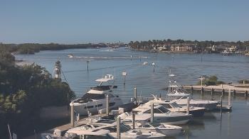 Weather camera view of Hamilton Harbor Yacht Club.