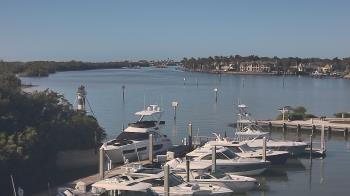Weather camera view of Hamilton Harbor Yacht Club.